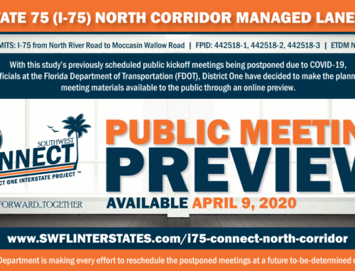 I-75 North Corridor Public Meeting Preview